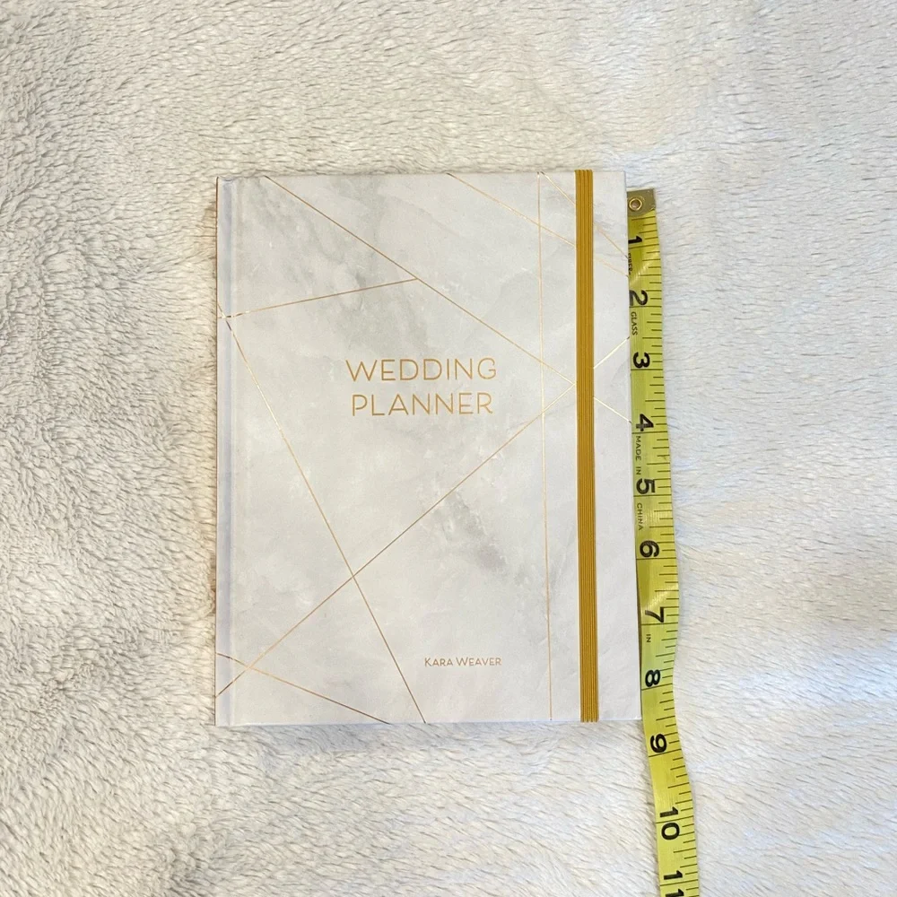 Wedding planner book